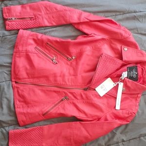 Coral jacket